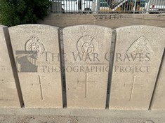 BAGHDAD (NORTH GATE) WAR CEMETERY - FLOOD, V